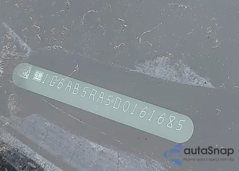 2013 Cadillac Ats Luxury z USA, uszkodzony, nr VIN 1G6AB5RA5D0161685